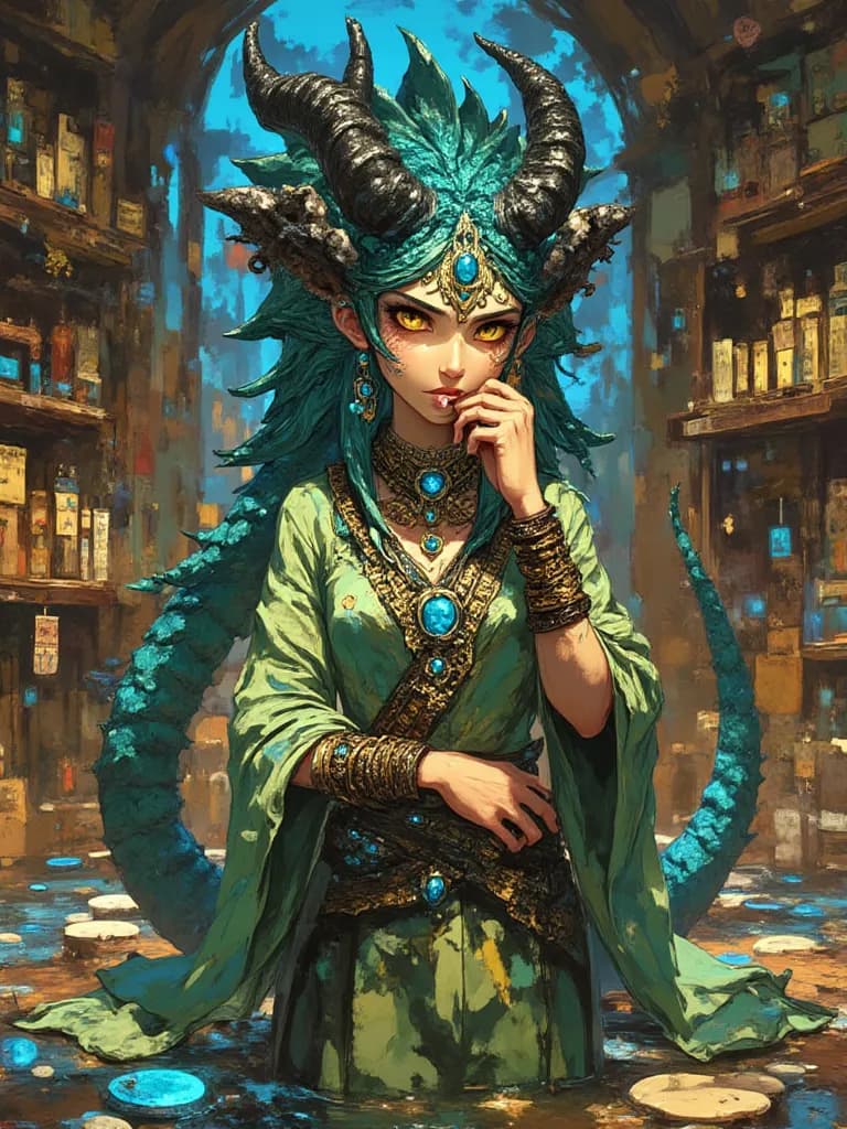 Thumbnail of Серафина "Сера" Ядовитое Сердце