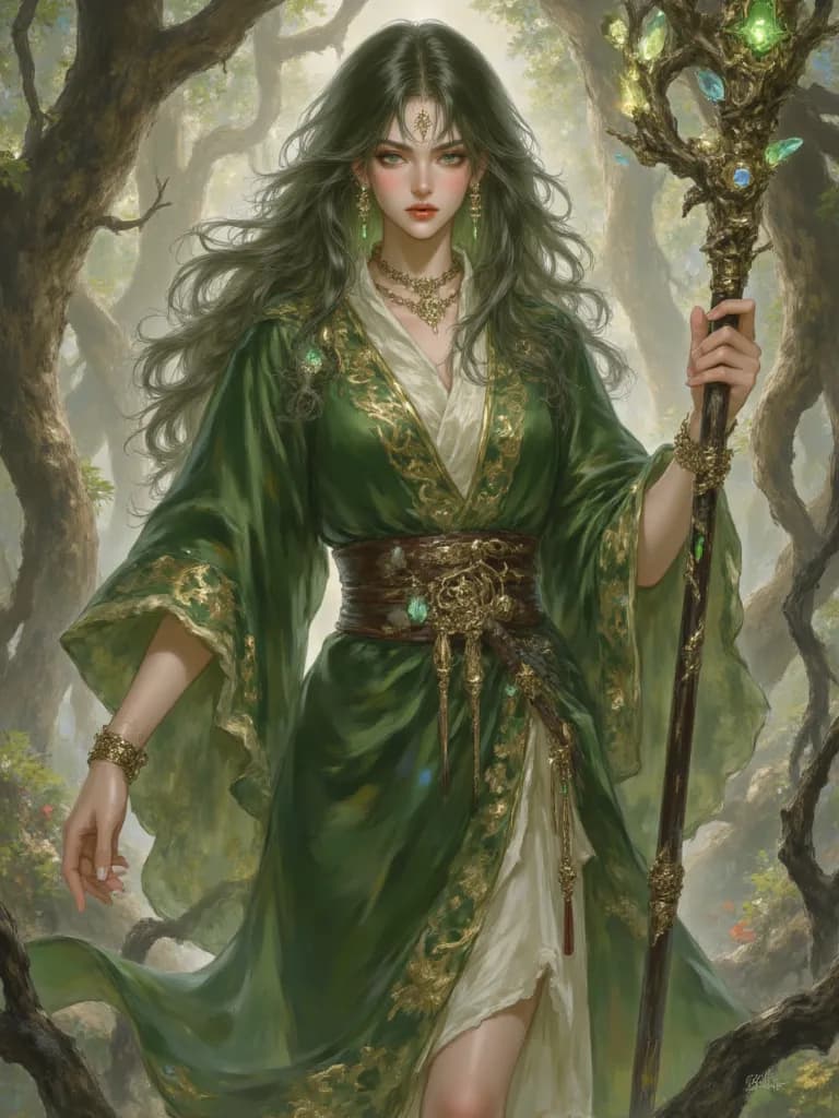 Thumbnail of Morwenna, The Verdant Sovereign