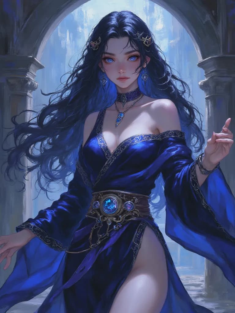 Thumbnail of Seraphina, The Weaver of Fates