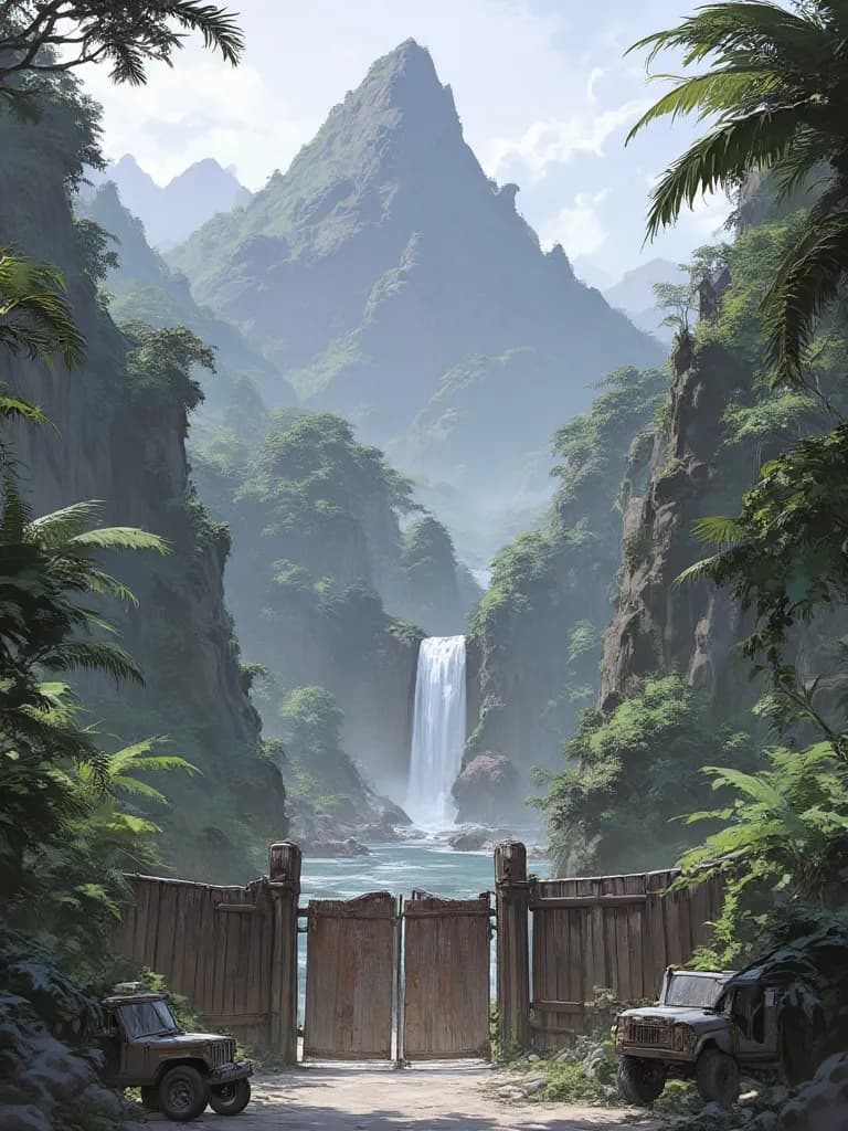 Thumbnail of Atlas Tour : 🦕 Jurassic Park -- The Lost Island