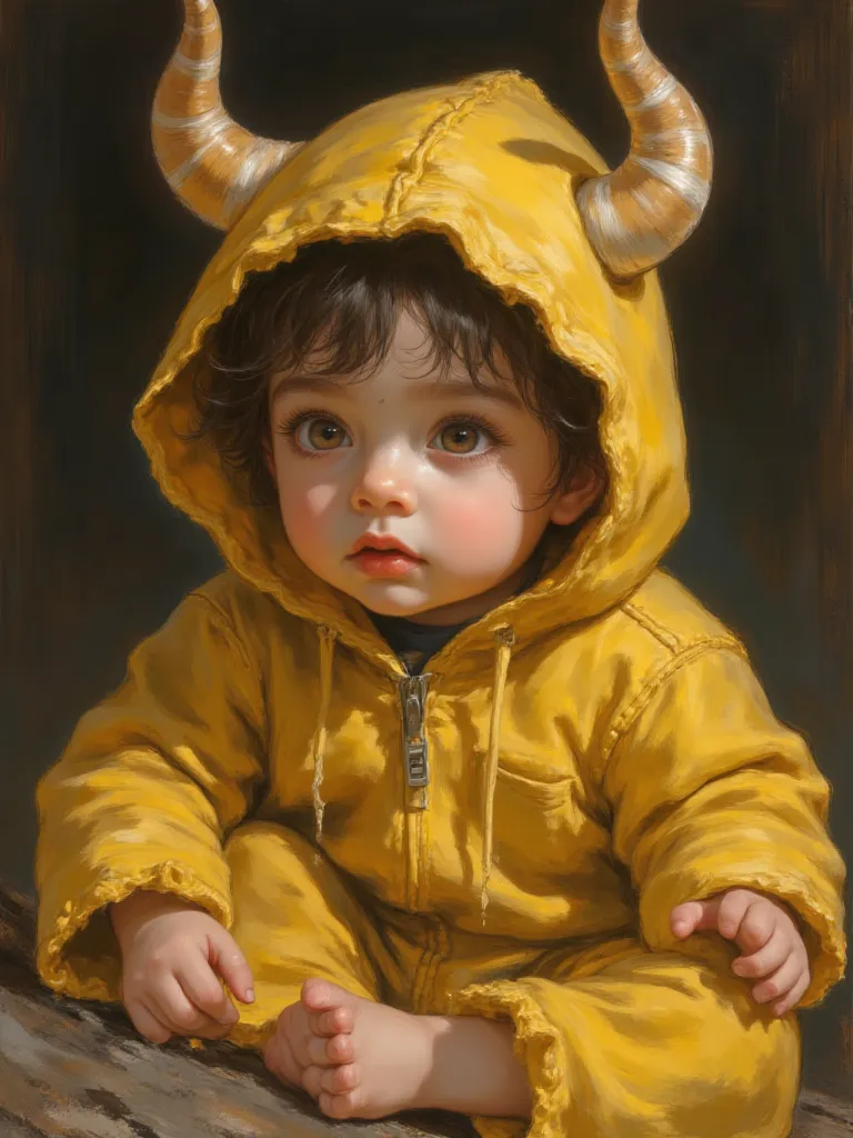 Thumbnail of Baby in the yellow