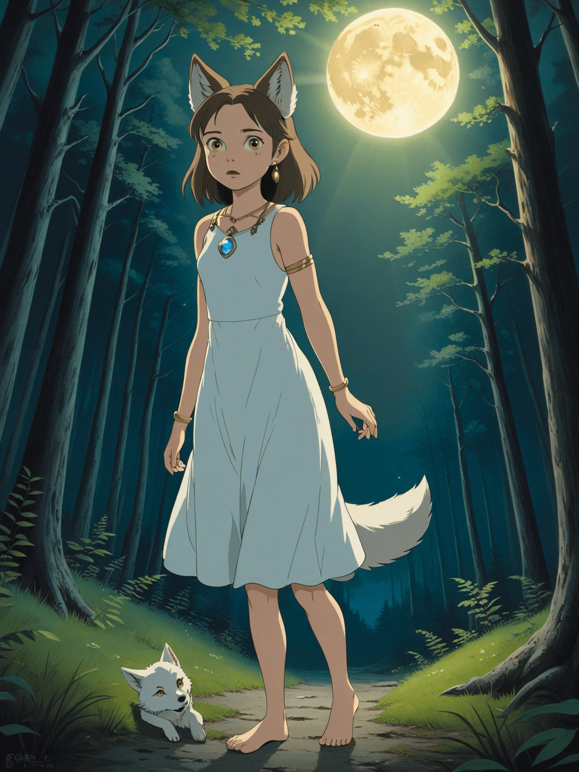 Thumbnail of Луна Воющая Луна