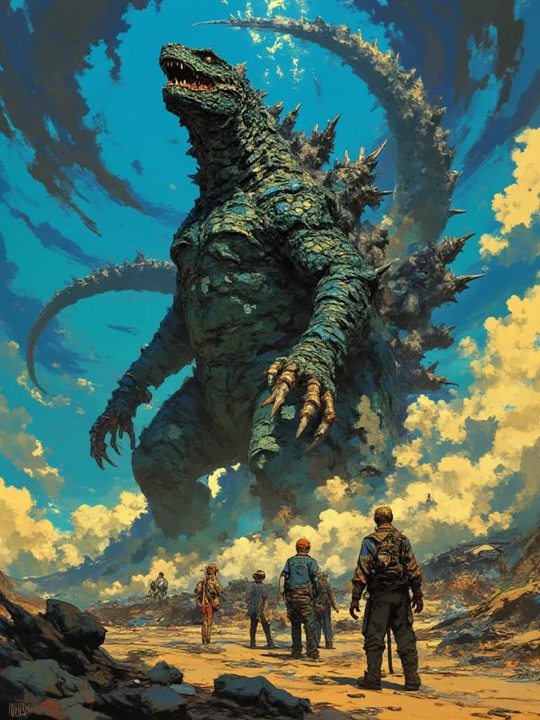 Thumbnail of GodzillaGMK