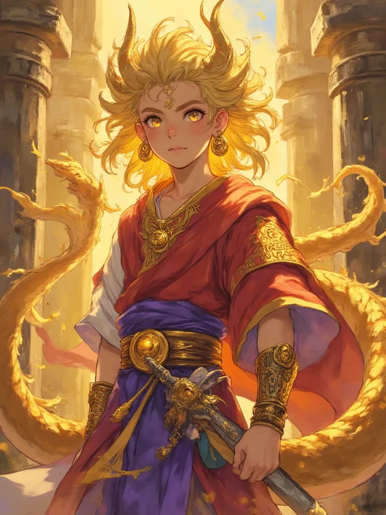 Thumbnail of Aethelred, The Golden Serpent