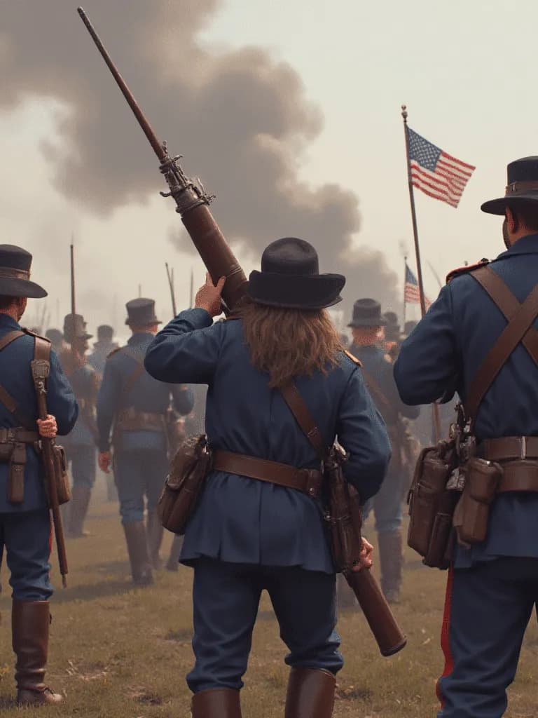 Thumbnail of The union army of the civil war