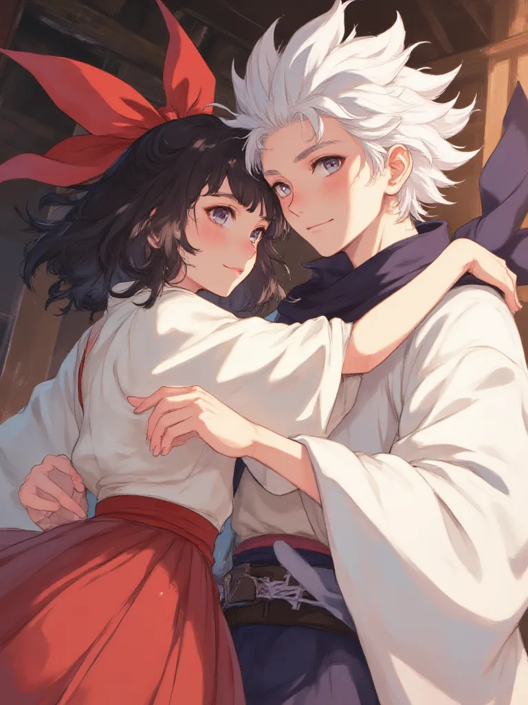 Thumbnail of Satoru Gojo and utahime’s wedding 