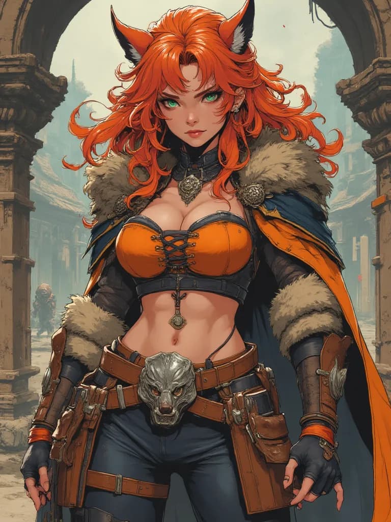 Thumbnail of Элара 'Emberheart' Волкова