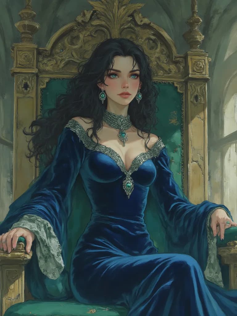 Thumbnail of Lyraea, The Fallen Queen of Eldoria