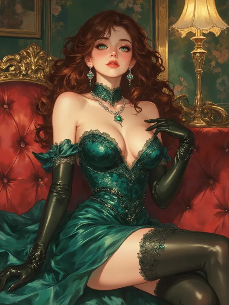 Thumbnail of Seraphina 'The Siren' Dubois