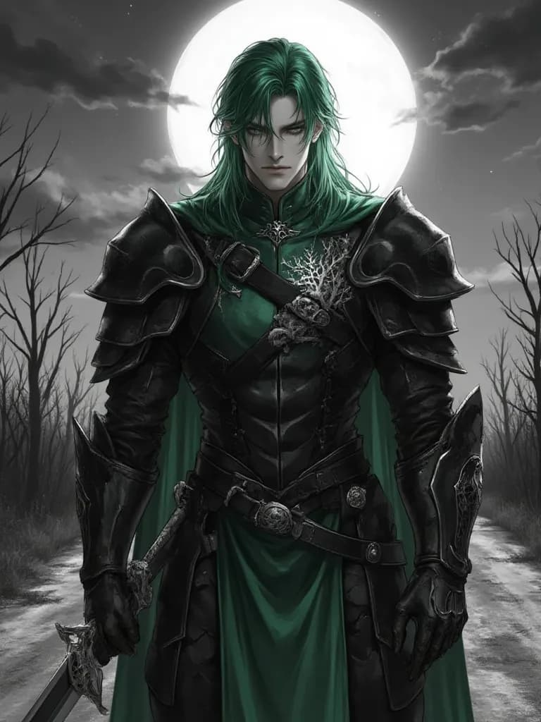 Thumbnail of Sir Kaelen, The Verdant Blade