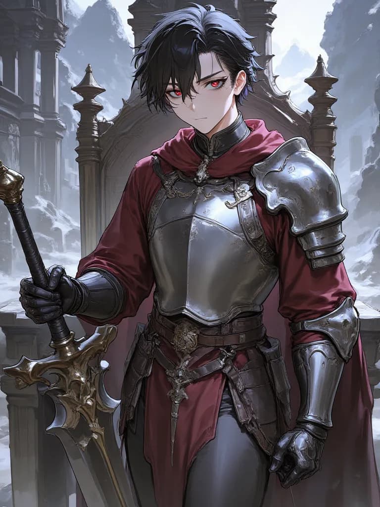 Thumbnail of The Ironclad King, Ruler of Eldoria