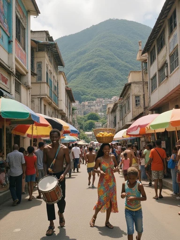 Thumbnail of Atlas Tour đź‡đź‡ą Haiti , Mountains, Myths, and the Fire of Resilience