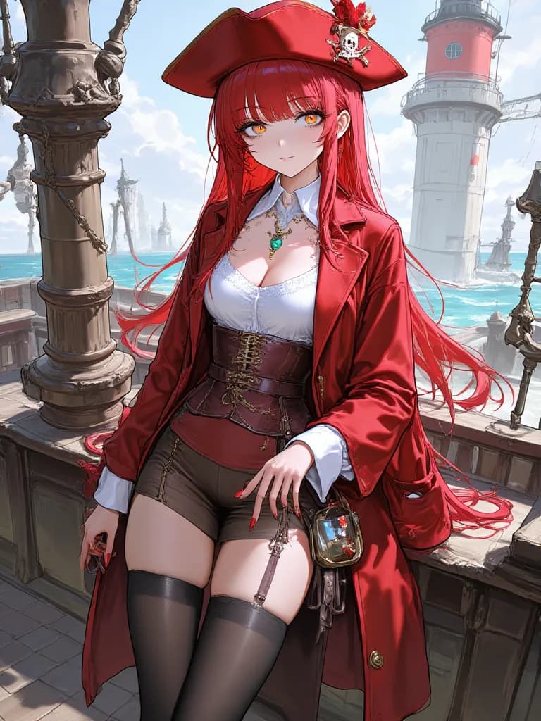 Thumbnail of Jazmin Lovegood. Nickname: Captain Lovegood