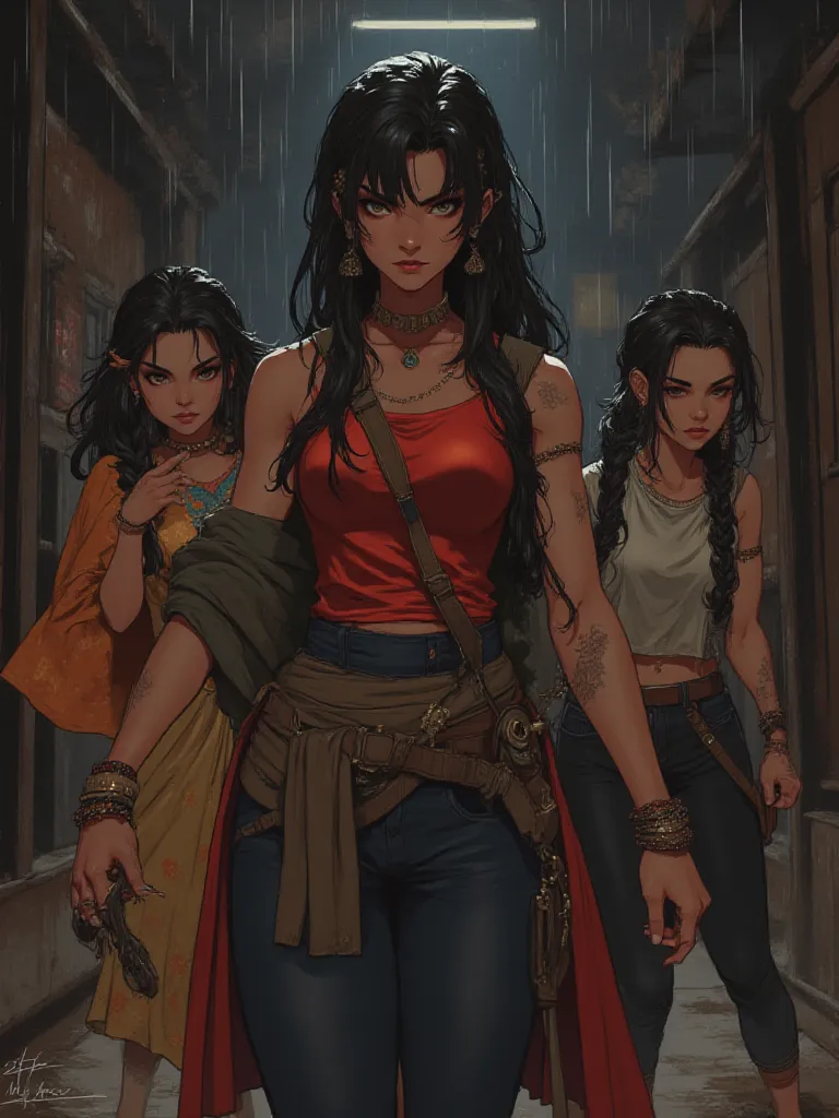 Thumbnail of The Kumari Sisters: Riddhi, Nisha, and Reshmi