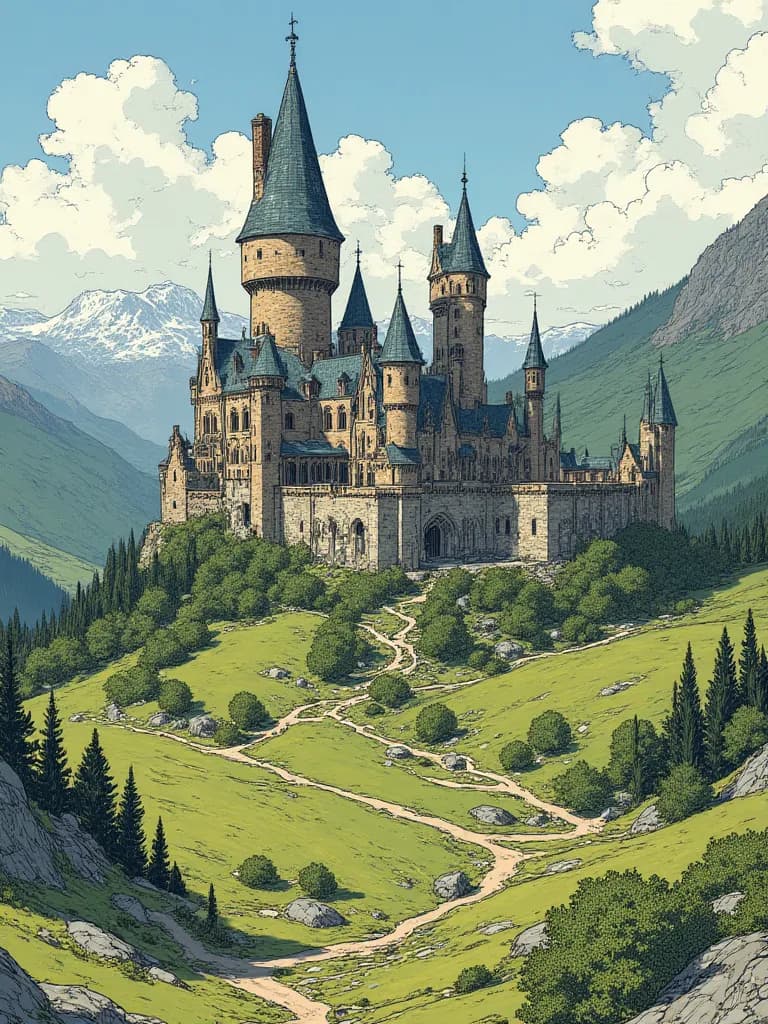 Thumbnail of Hogwarts School of Witchcraft and Wizardry