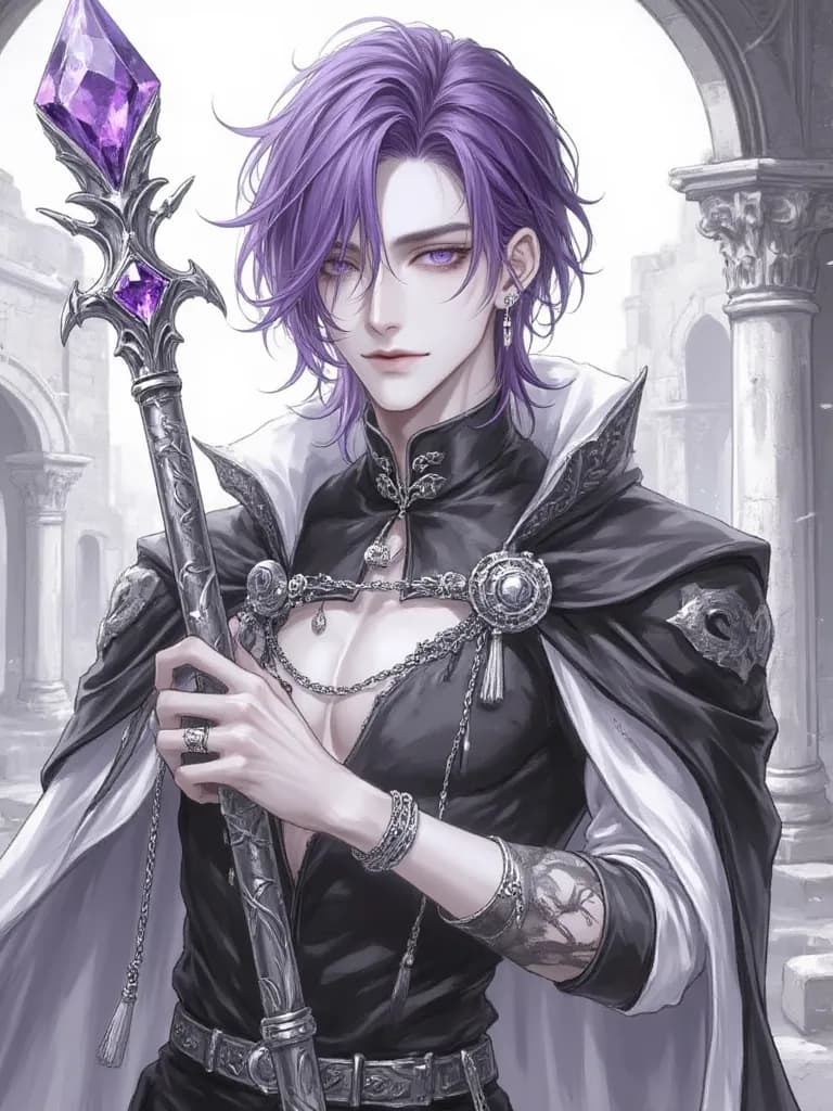 Thumbnail of Kaelen Amethystweft