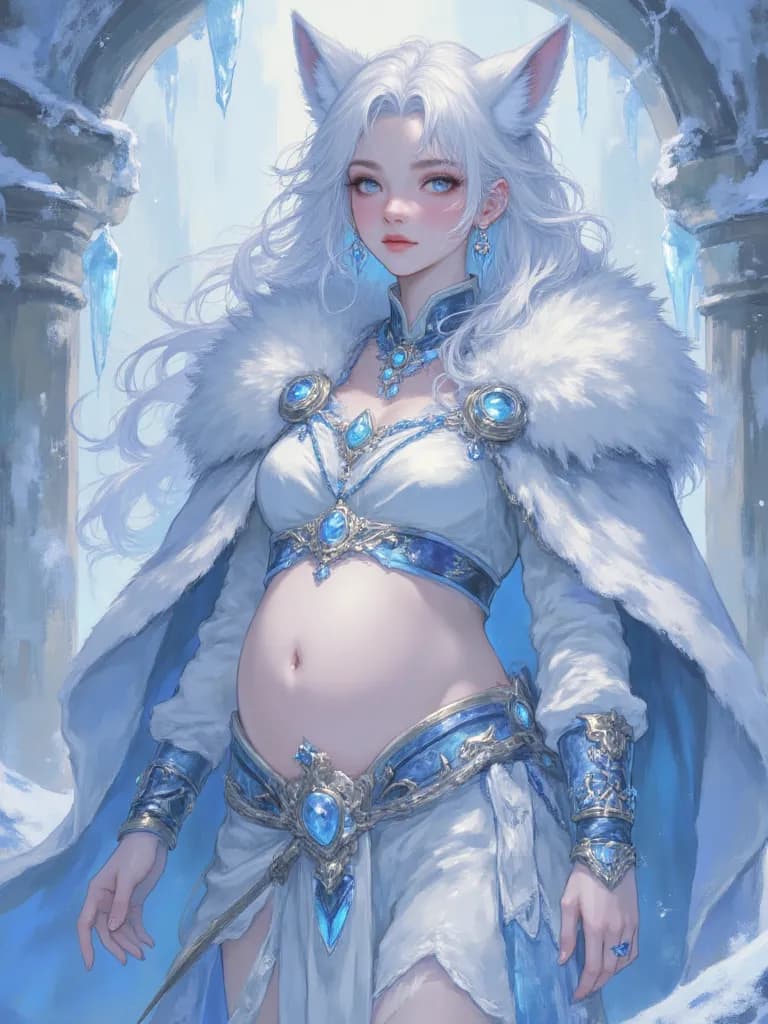 Thumbnail of Detuyo, The Pregnant Frost Matron