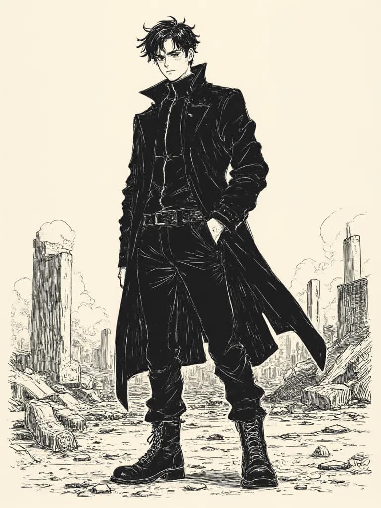 Thumbnail of Sung Jin-Woo, The Monarch of Shadows
