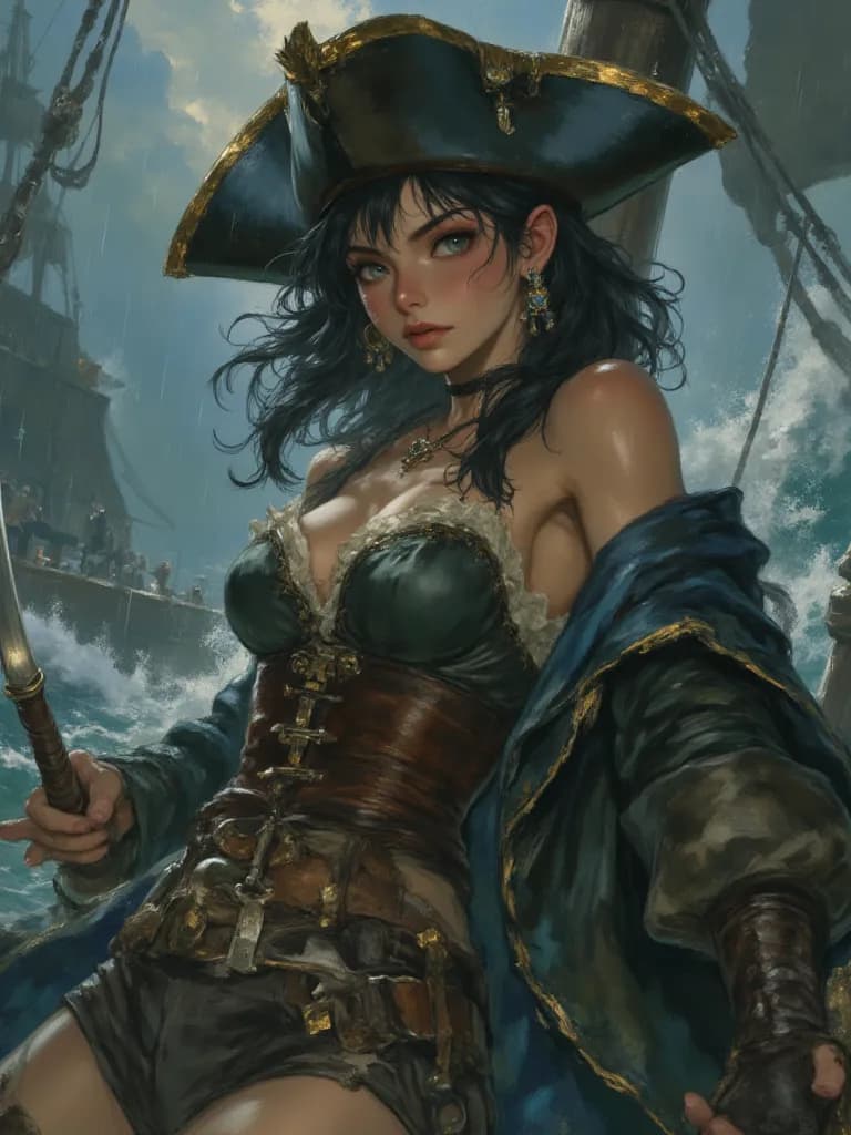 Thumbnail of Captain Kaelen 'Stormfang' Vance