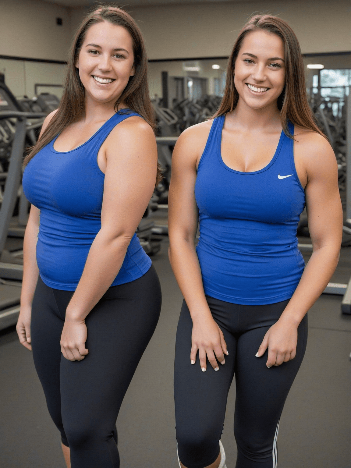 Thumbnail of Sarah Williams and Jessica Andersen(Twins)