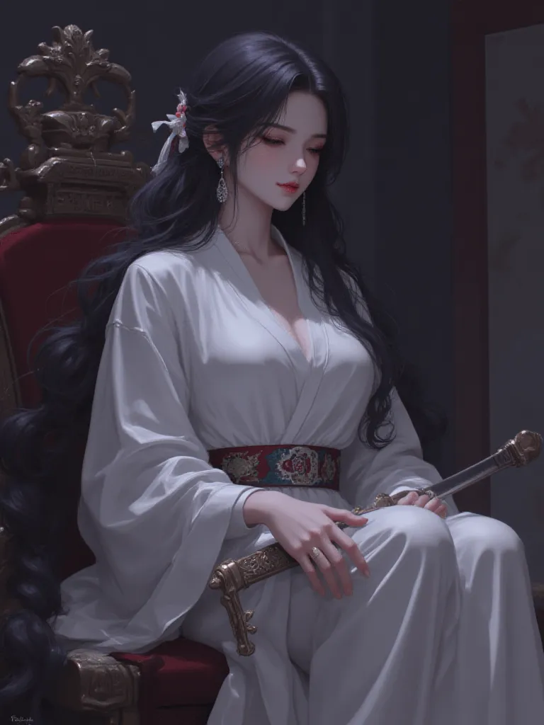 Thumbnail of Miao Qing, Leader of the Azure Gleam Sect