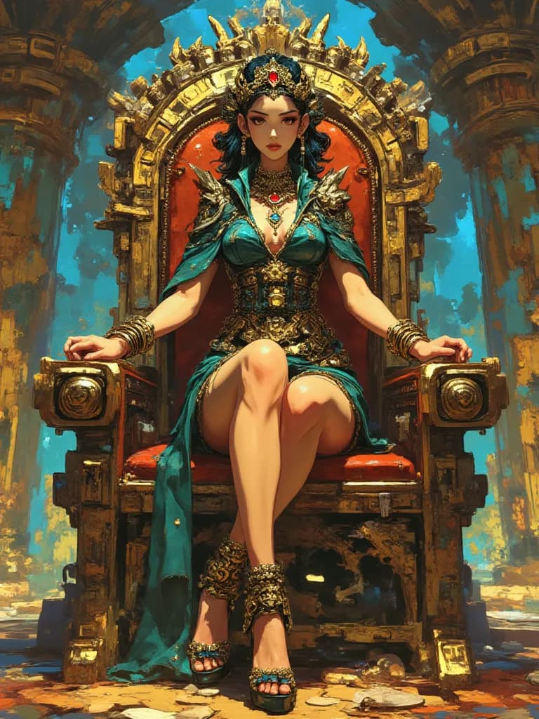 Thumbnail of Королева Серафина