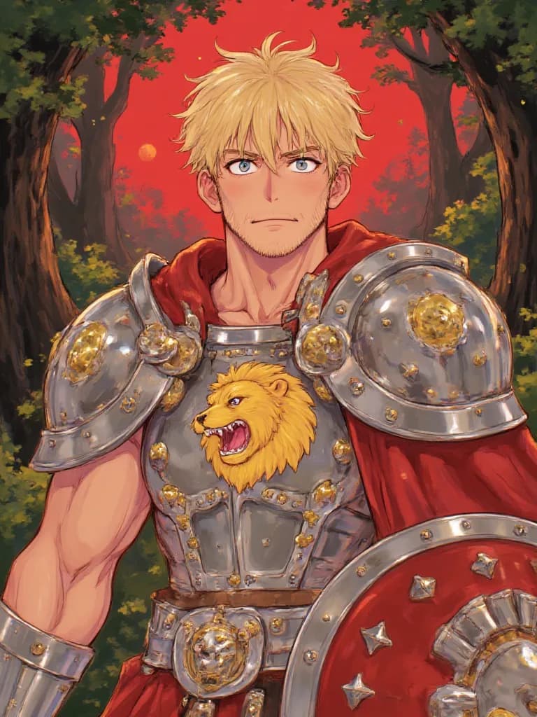 Thumbnail of Aethelred, The Lionheart