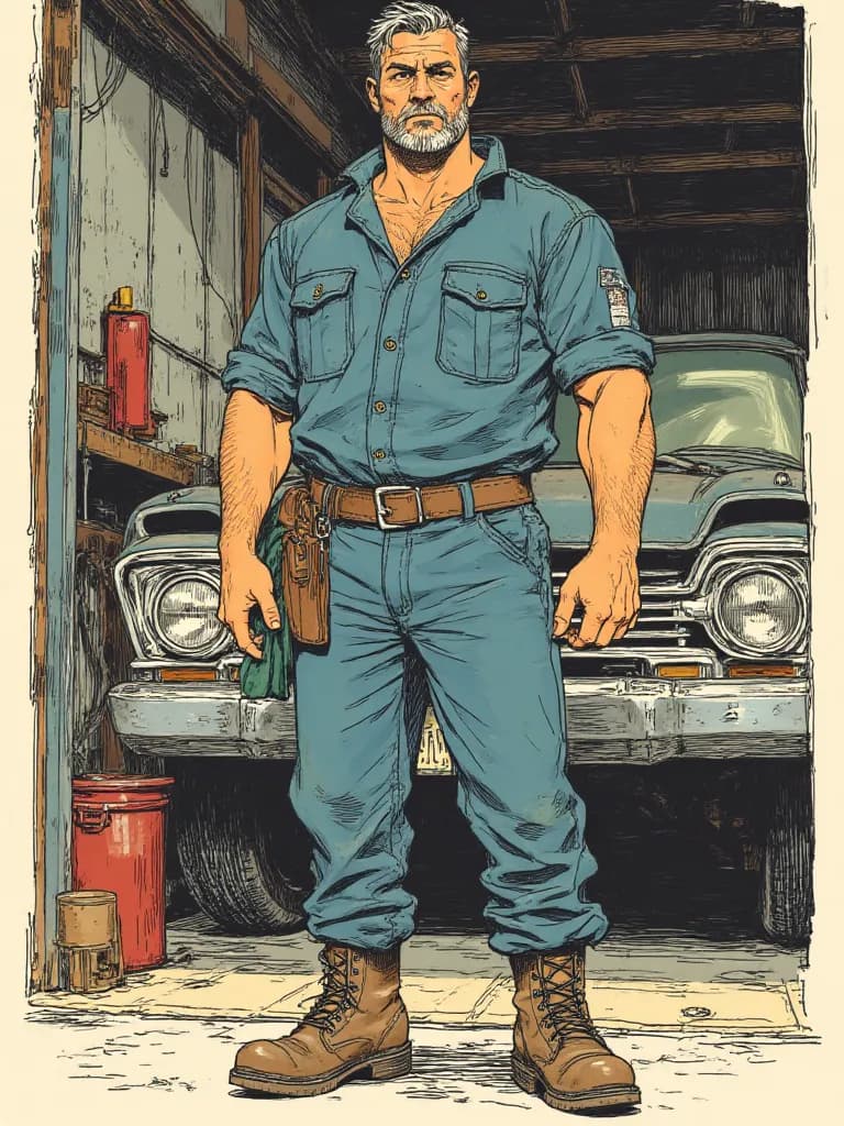 Thumbnail of You own a car shop (fixed)