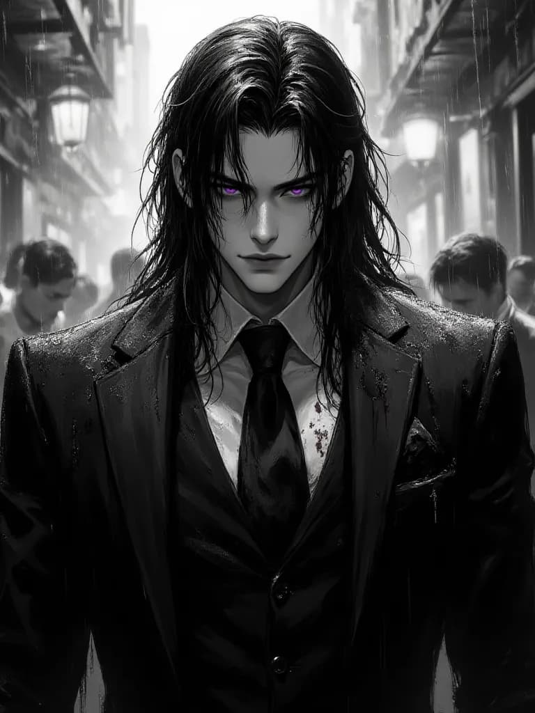Thumbnail of Silas "The Raven" Moretti