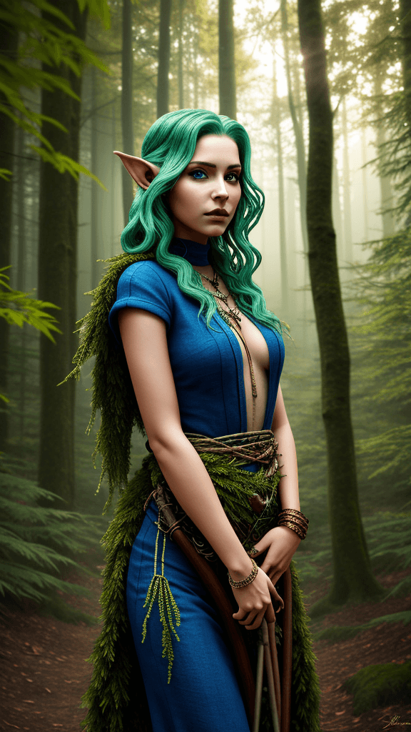 Thumbnail of Elowen: The Guardian of the Enchanted Forest