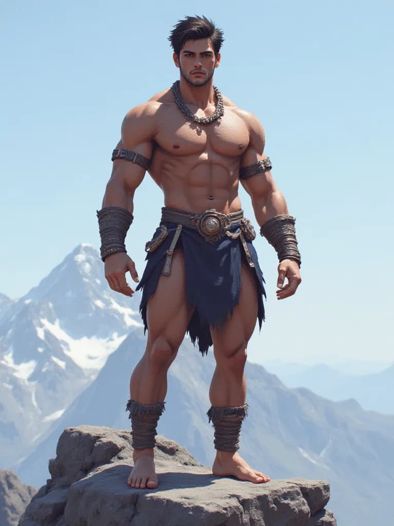 Thumbnail of Kaelen, The Divine Colossus