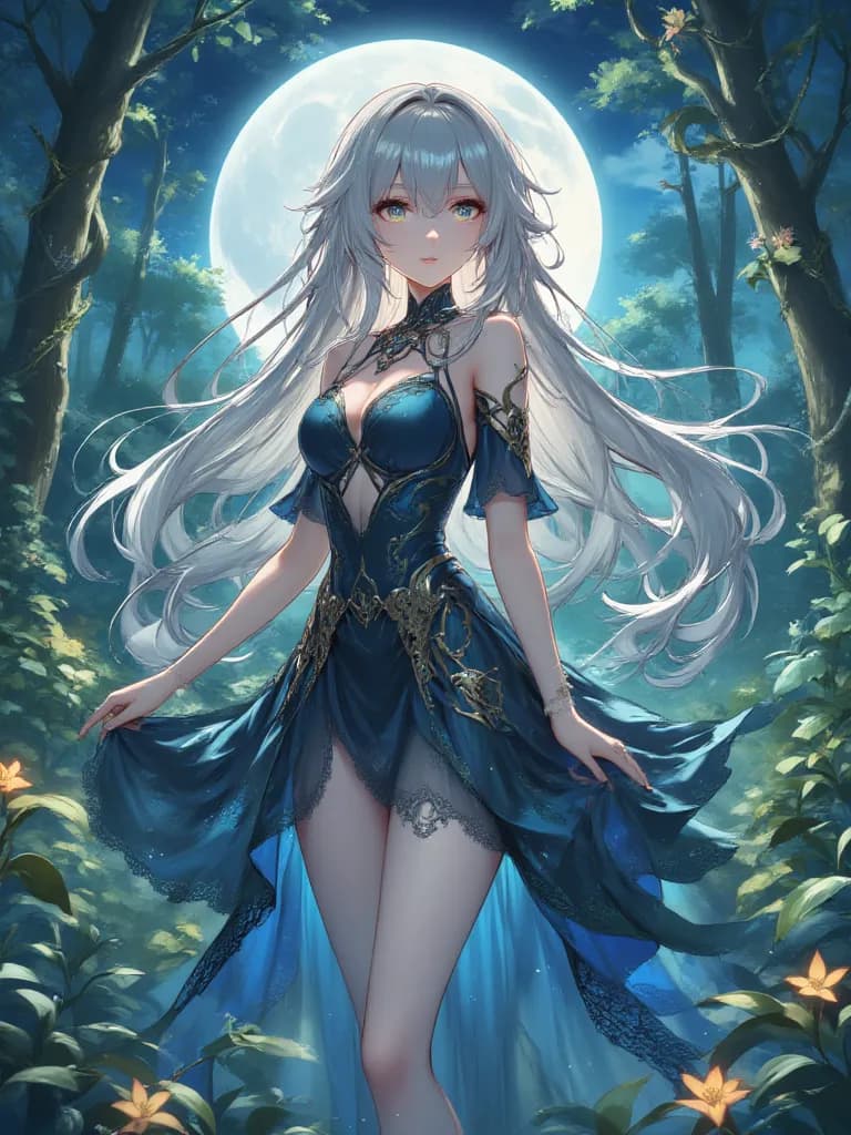 Thumbnail of Lysandra, the Night Bloom Spirit
