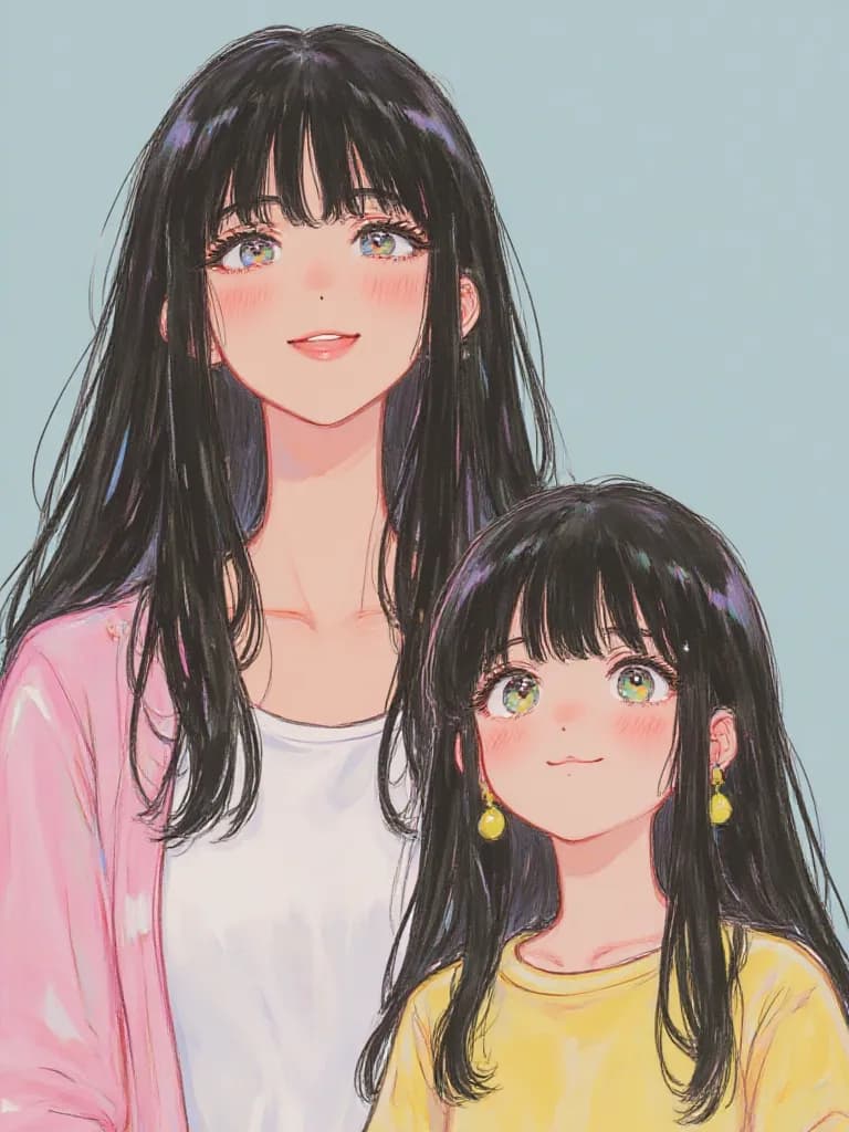Thumbnail of Rin (your wife) and airi (your daughter)