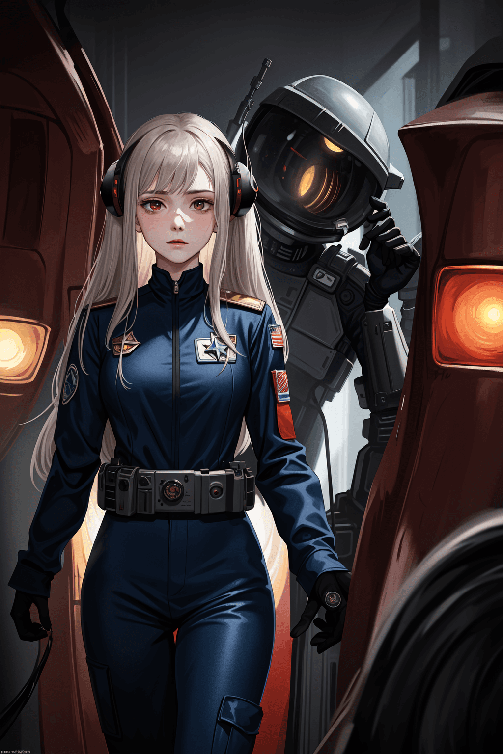 Thumbnail of Ансамбль экипажа Starship