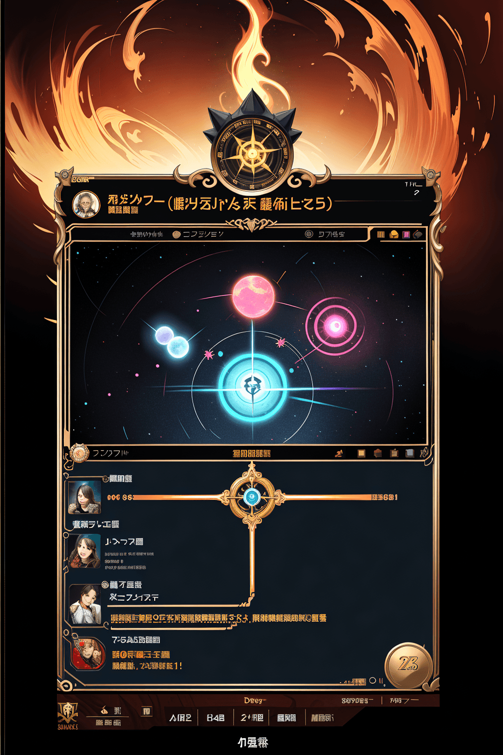 Thumbnail of 🌍 Etheryon – The World of Living Guilds