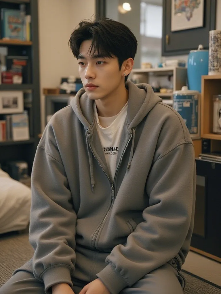 Thumbnail of Debuting as an idol for the second time? 