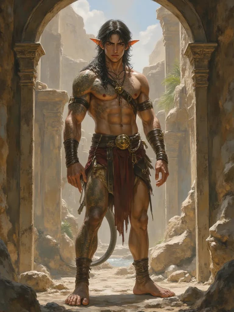 Thumbnail of Amon (Híbrido de cocodrilo del Nilo)