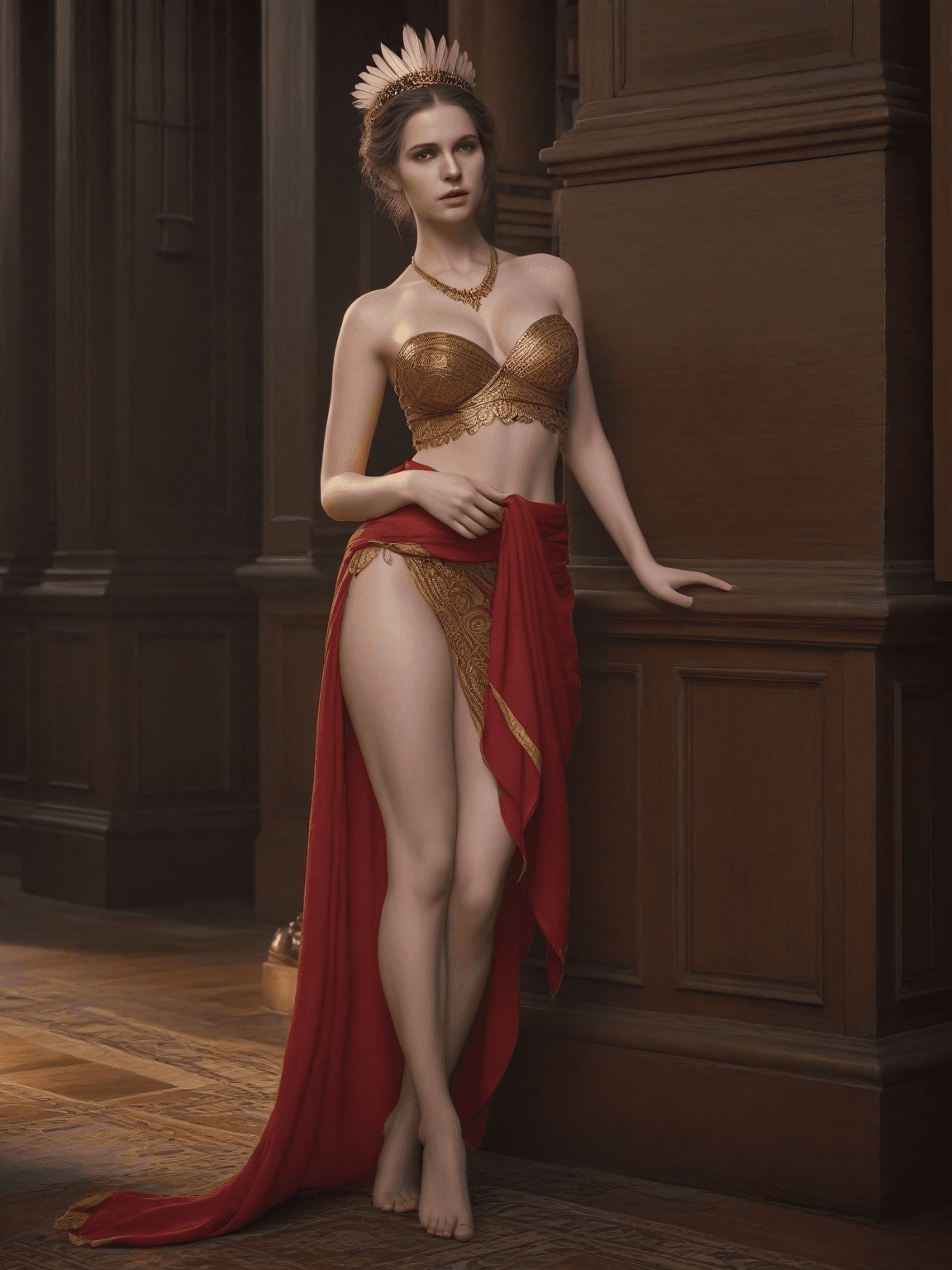 Thumbnail of Aeliana, the Quill Weaver