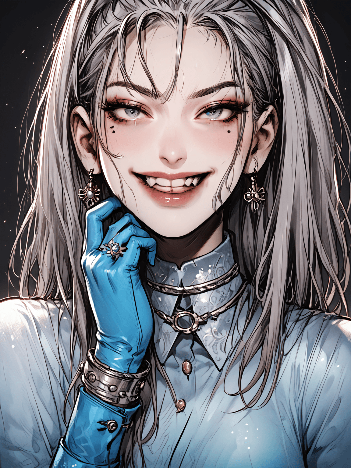 Thumbnail of Karina, the Blue Glove Strangler