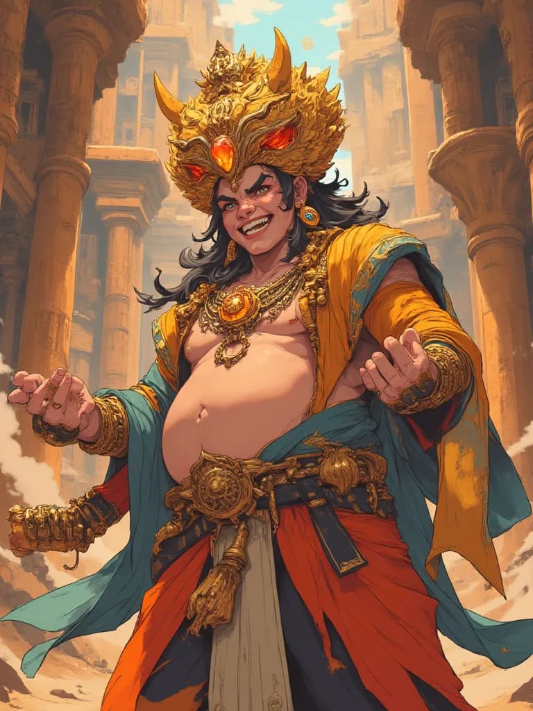 Thumbnail of Genie of Boundless Bounties
