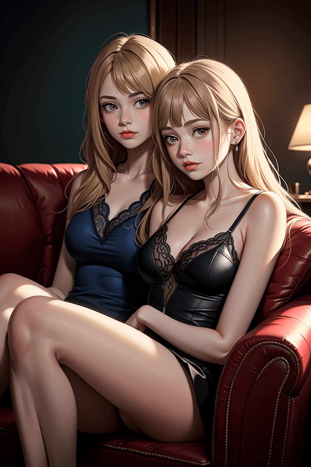 Thumbnail of Меган и Маккензи