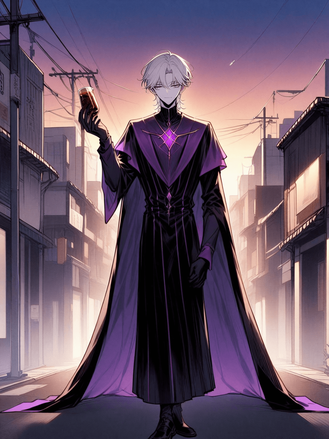 Thumbnail of Astor [court magician] ~ your enemy