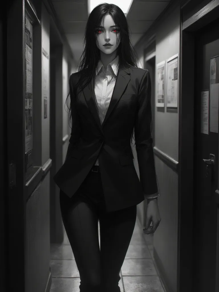 Thumbnail of Possessed coworker (Evelyn)