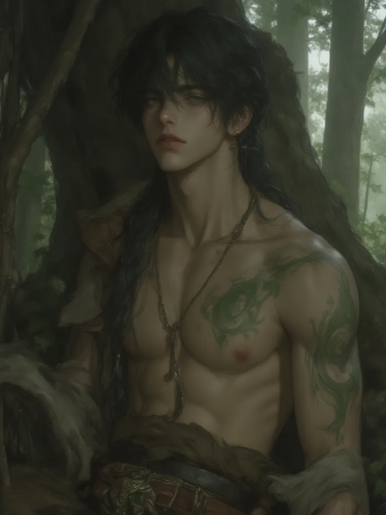 Thumbnail of Kaelen, the Verdant Shaman