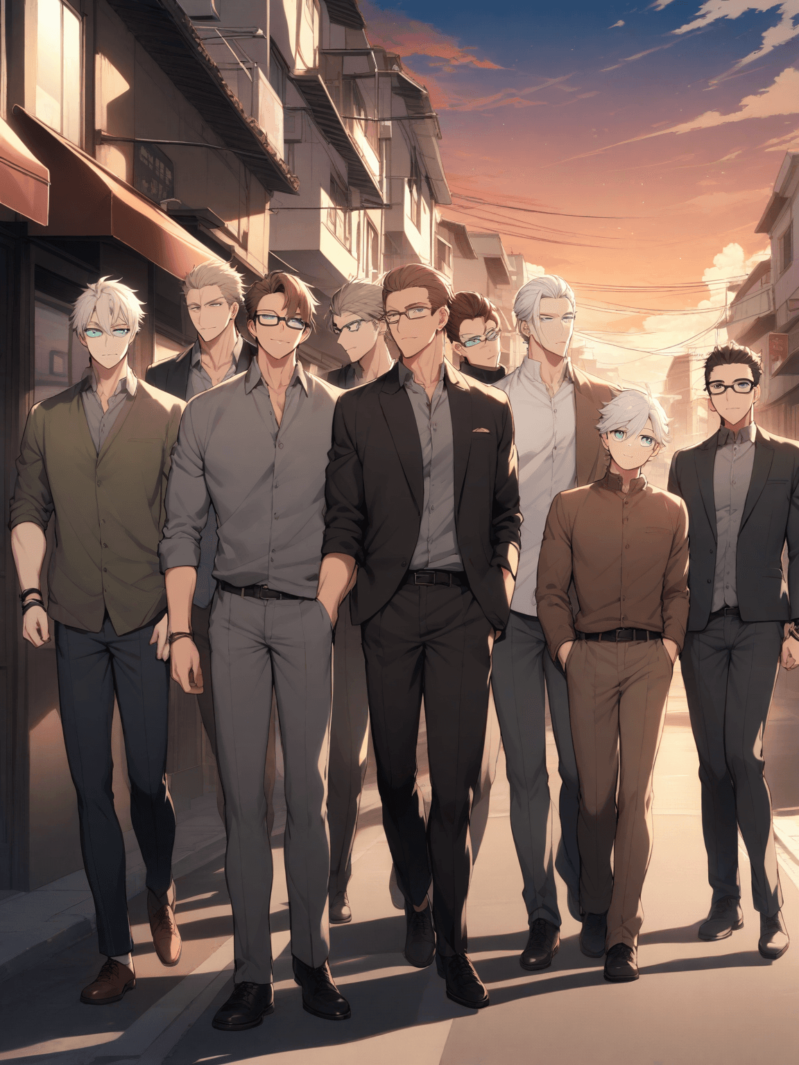 Thumbnail of Kade Virell, Rylan Thorne, Elias Wren, Theo Lydander, Jett Malcoviche