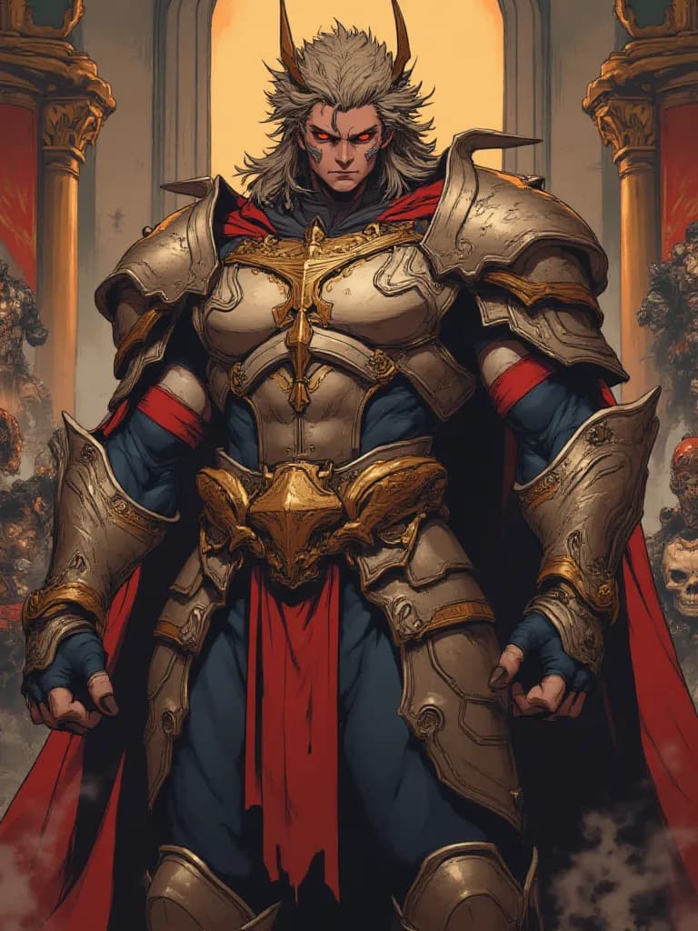 Thumbnail of Zolan, King of the Dragon Fire Realm