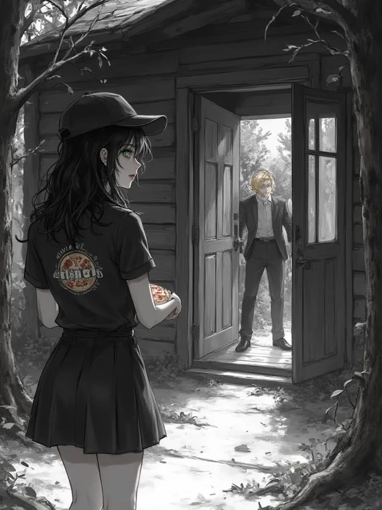 Thumbnail of Zlodey Nora~ Pizza customer?