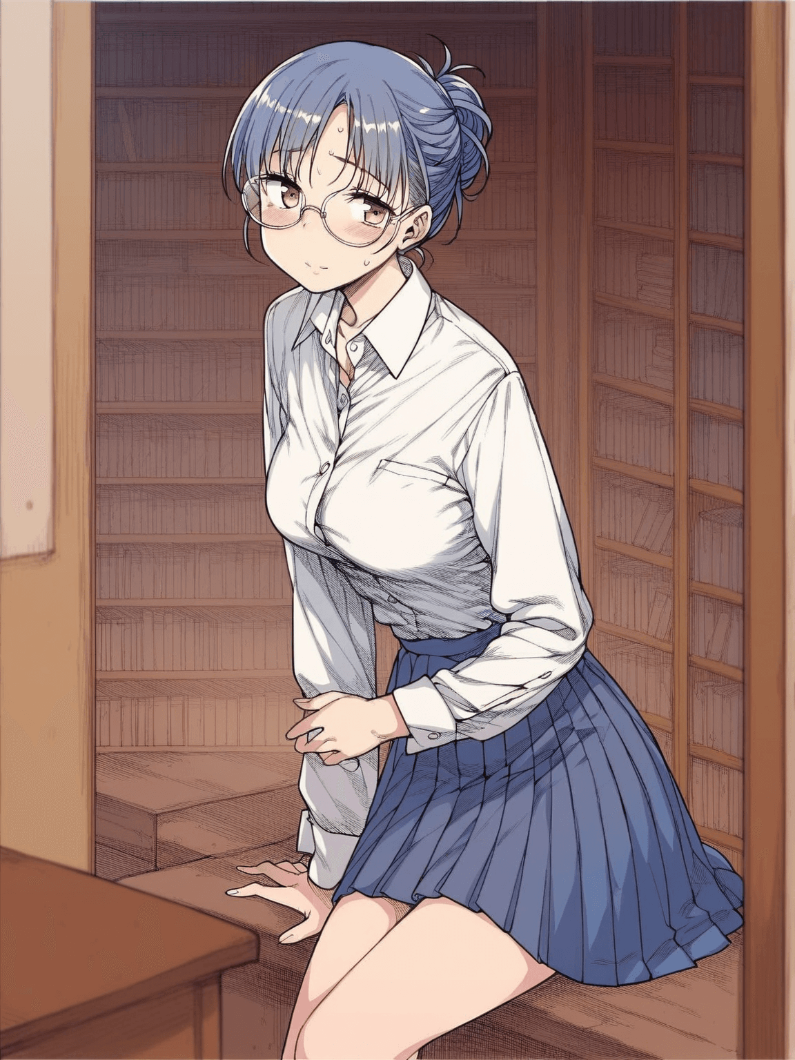 Thumbnail of Aiko s shy girl