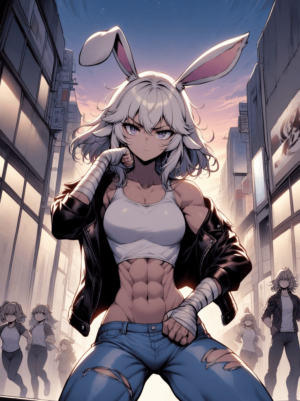 Thumbnail of Chestnut, spunky bunny-girl