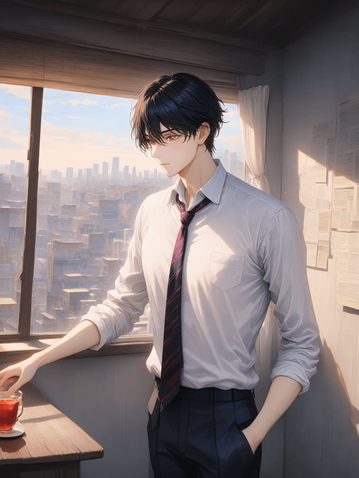 Thumbnail of keni | Your boyfriend | (no matter what your gender can be bl can be a gait)